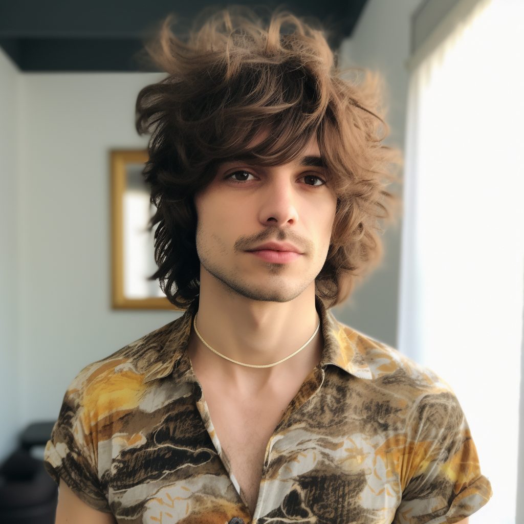 The shaggy hairstyle for men is very rock 'n' roll—casual, mussy, and looks  visually effortless. … | Mens hairstyles medium, Mens messy hairstyles,  Haircuts for men